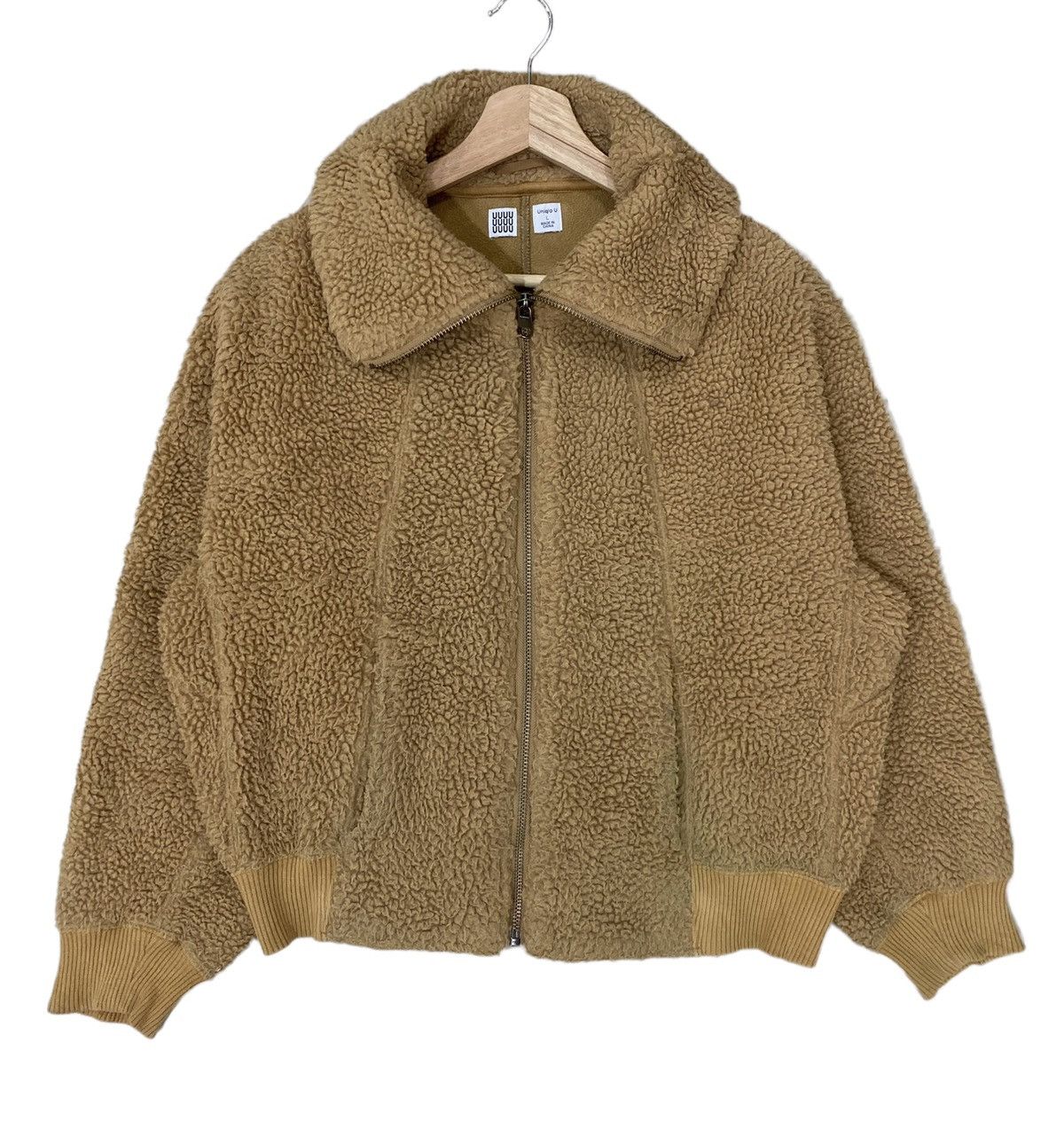 Lemaire × Uniqlo ☀️ UNIQLO X LEMAIRE DEEP PILED TURTLENECK FLEECE JACKET Size US M / EU 48-50 / 2 - 2 Thumbnail