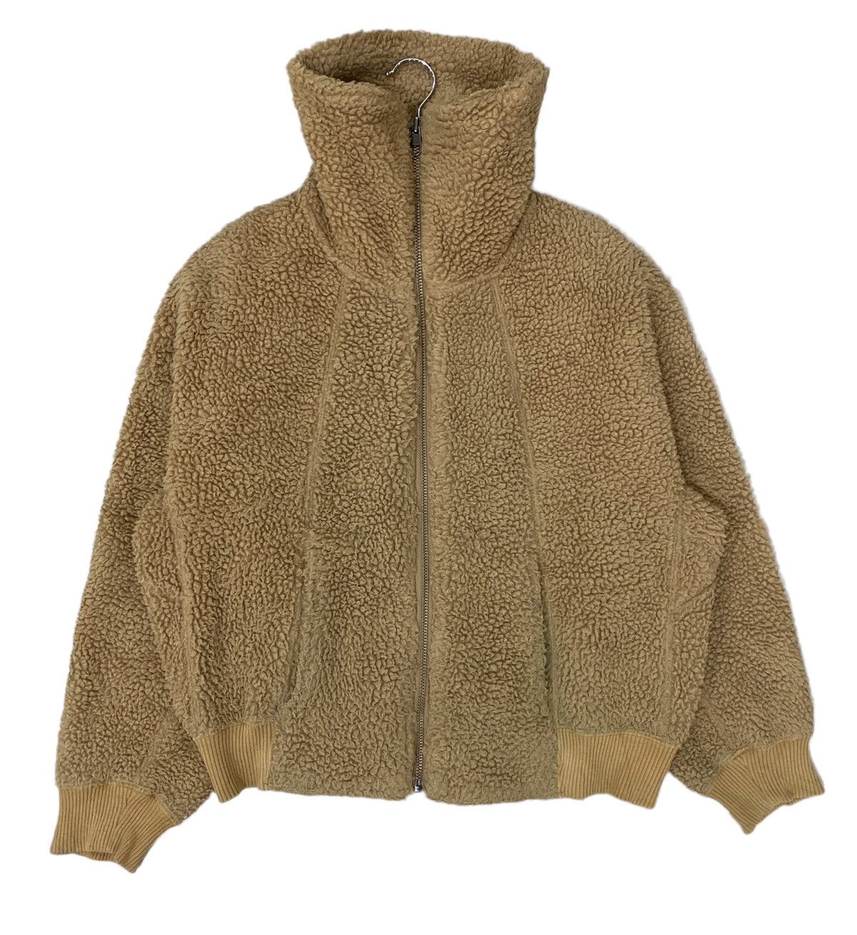 Lemaire × Uniqlo ☀️ UNIQLO X LEMAIRE DEEP PILED TURTLENECK FLEECE JACKET Size US M / EU 48-50 / 2 - 1 Thumbnail
