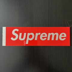 Supreme glitter outlet box logo