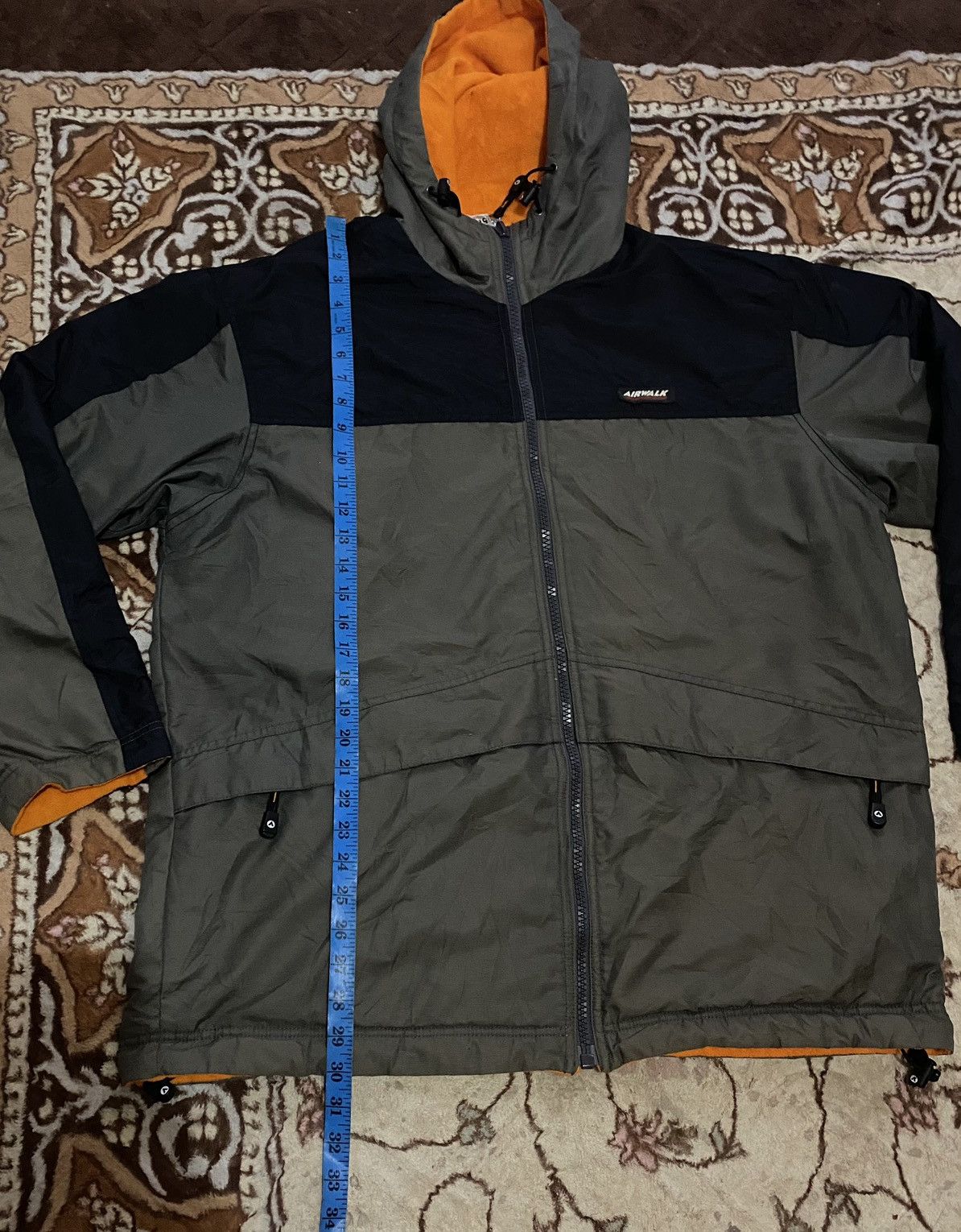 Airwalk AIRWALK Reversible Hoodie Jacket Style Size US XL / EU 56 / 4 - 20 Thumbnail
