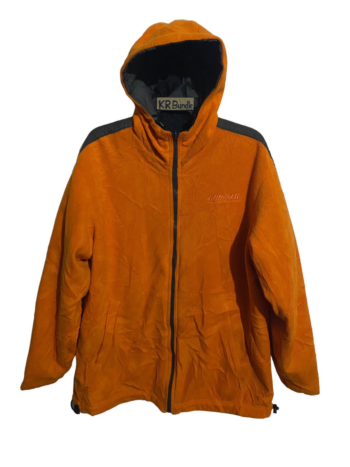 Airwalk AIRWALK Reversible Hoodie Jacket Style Size US XL / EU 56 / 4 - 3 Thumbnail