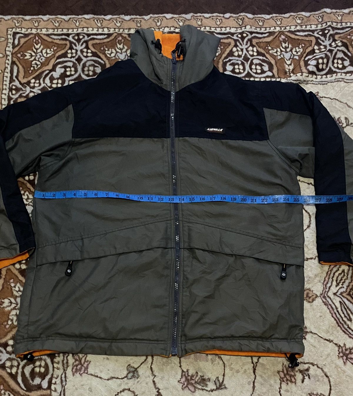 Airwalk AIRWALK Reversible Hoodie Jacket Style Size US XL / EU 56 / 4 - 19 Thumbnail