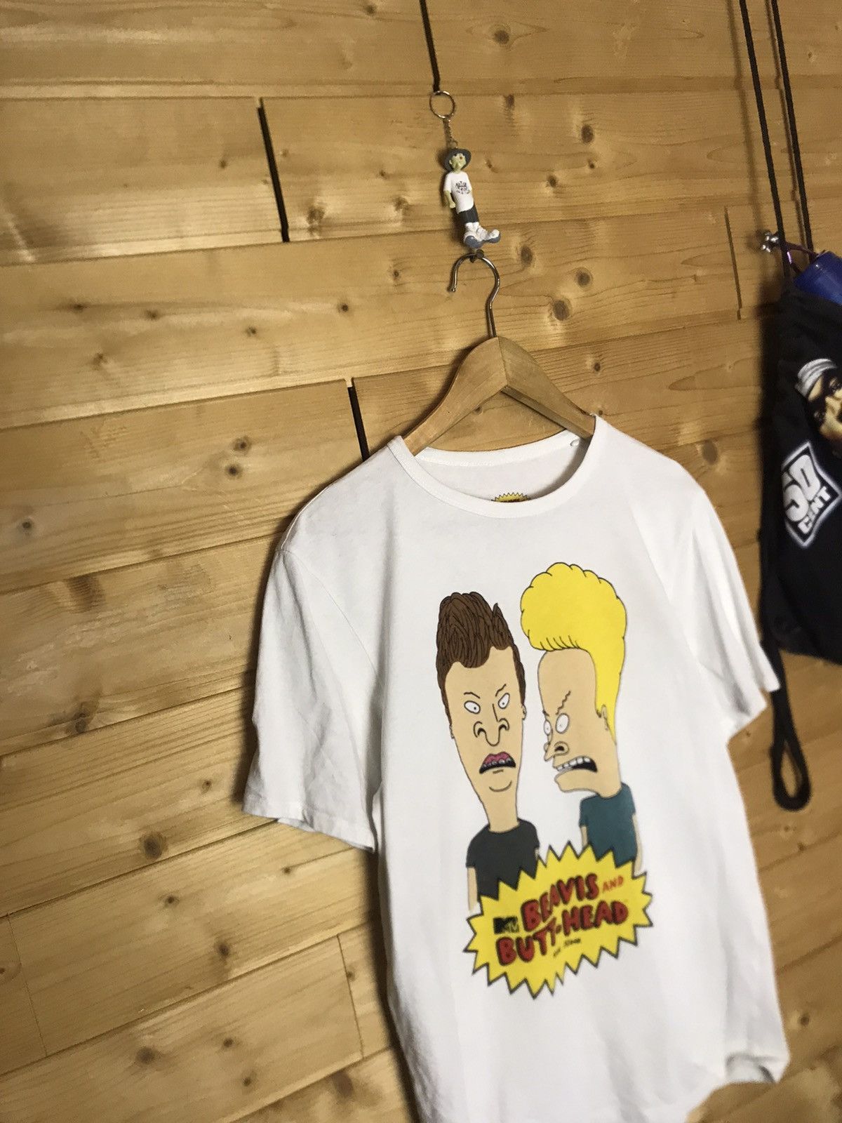 Cartoon Network Beavis and Butthead official merch t-shirt Size US S / EU 44-46 / 1 - 2 Thumbnail