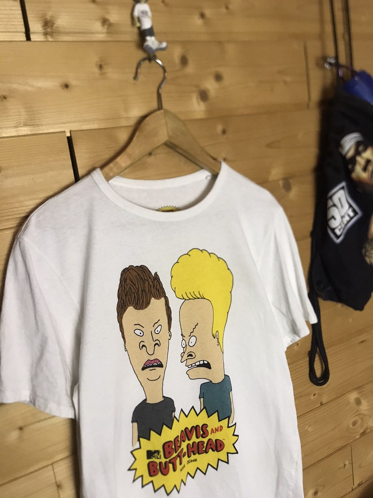 Cartoon Network Beavis and Butthead official merch t-shirt Size US S / EU 44-46 / 1 - 3 Thumbnail