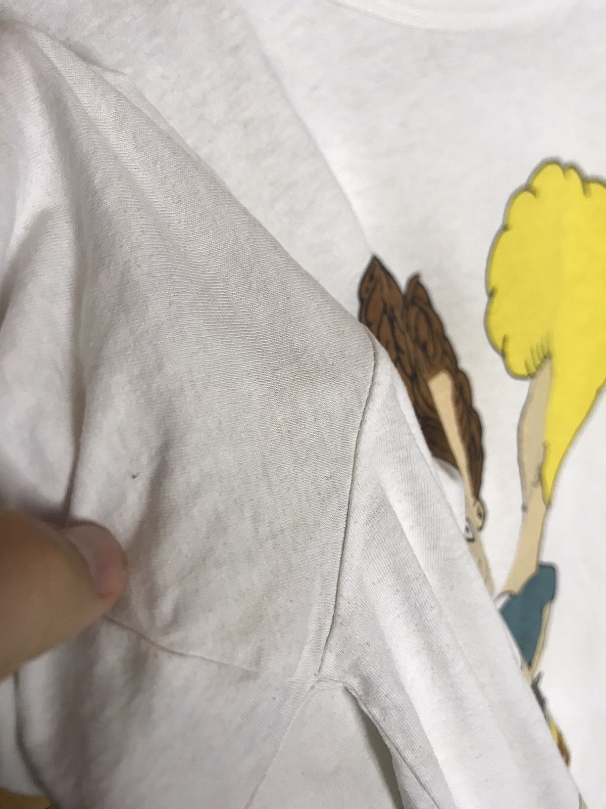 Cartoon Network Beavis and Butthead official merch t-shirt Size US S / EU 44-46 / 1 - 6 Thumbnail