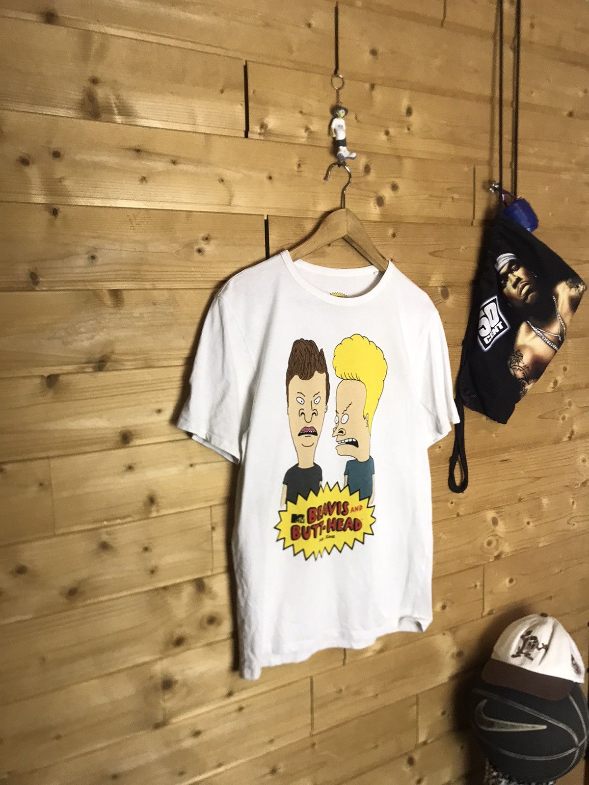 Pre-Sell Beavis And Butthead Cartoon Licensed T-Shirt