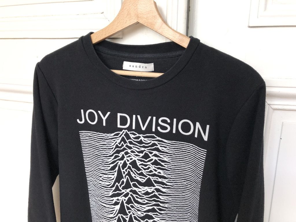 Sandro RARE !! Peter Sarville - Joy Division Size US XS / EU 42 / 0 - 2 Thumbnail