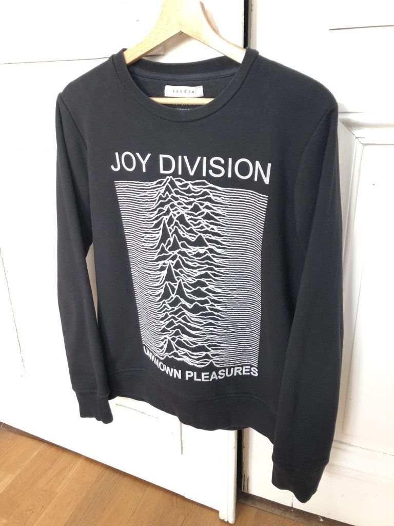 Sandro RARE !! Peter Sarville - Joy Division Size US XS / EU 42 / 0 - 1 Thumbnail