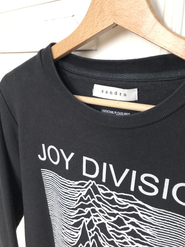 Sandro RARE !! Peter Sarville - Joy Division Size US XS / EU 42 / 0 - 3 Thumbnail
