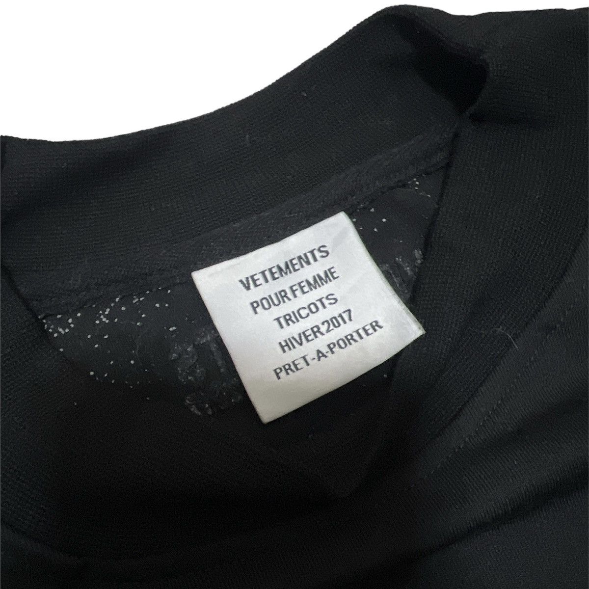 Vetements FW17 Vetements You Fuck'n Asshole Football Shoulders T shirt Size US XS / EU 42 / 0 - 4 Thumbnail
