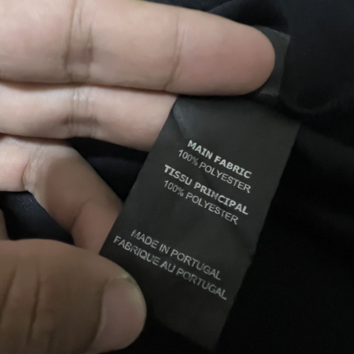 Vetements FW17 Vetements You Fuck'n Asshole Football Shoulders T shirt Size US XS / EU 42 / 0 - 7 Thumbnail
