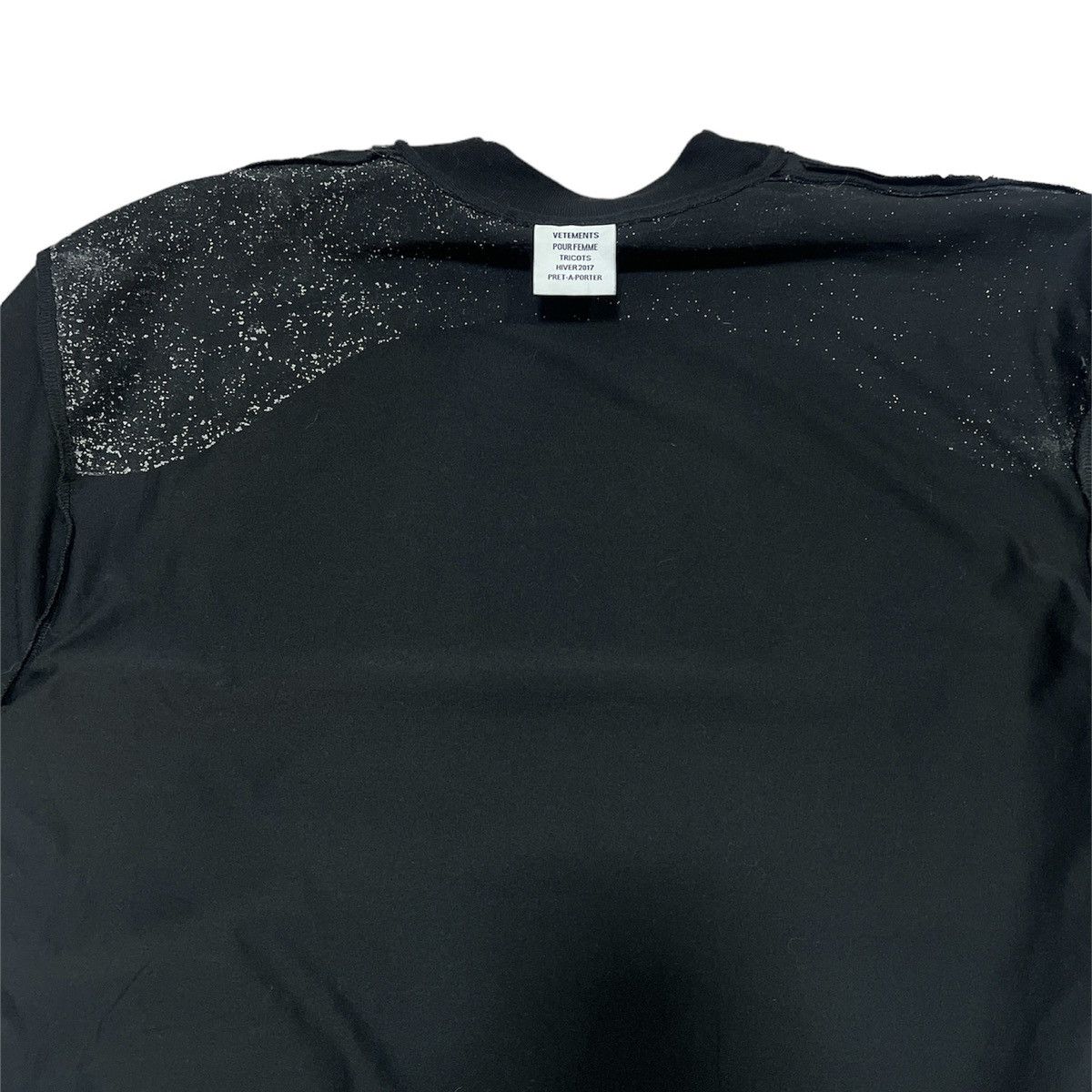 Vetements FW17 Vetements You Fuck'n Asshole Football Shoulders T shirt Size US XS / EU 42 / 0 - 10 Thumbnail