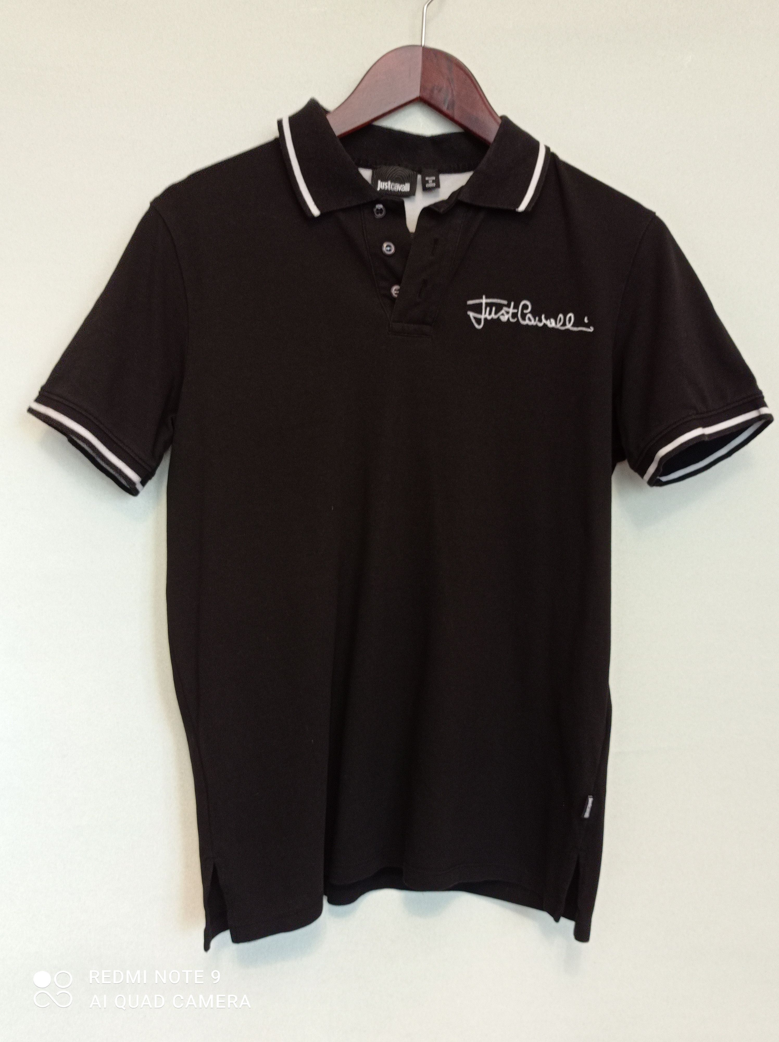 Just Cavalli Roberto Cavalli Just Cavalli polo shirt Grailed