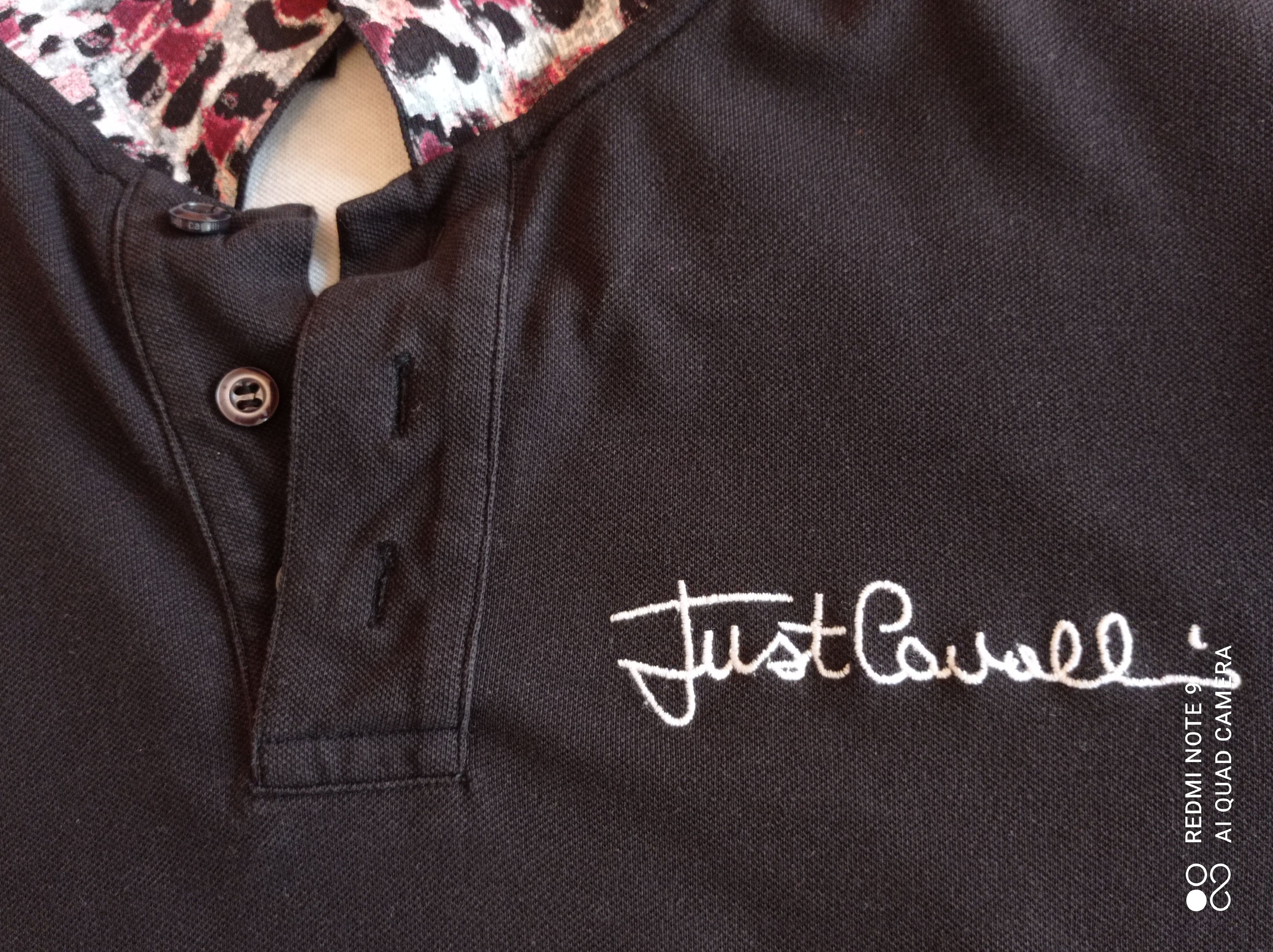 Just Cavalli × Roberto Cavalli Just Cavalli polo shirt Size US S / EU 44-46 / 1 - 6 Thumbnail