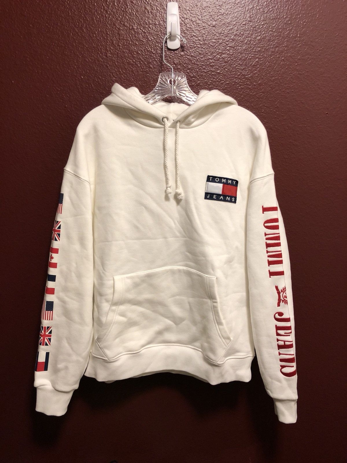 Tommy Hilfiger Tommy Jeans Hoodie Size US S / EU 44-46 / 1 - 1 Thumbnail