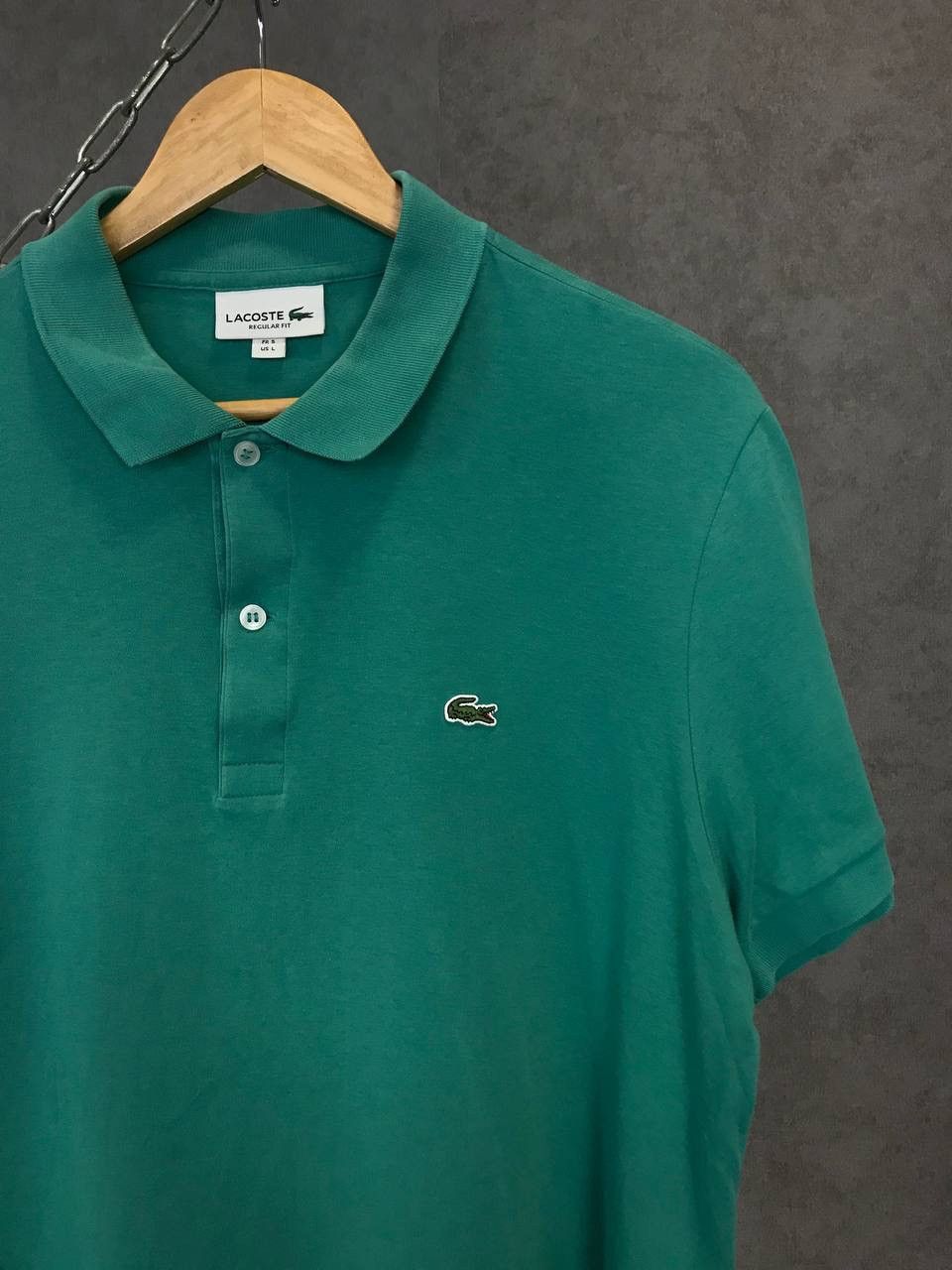 Lacoste Lacoste sport streetwear polo tee Size US L / EU 52-54 / 3 - 2 Thumbnail