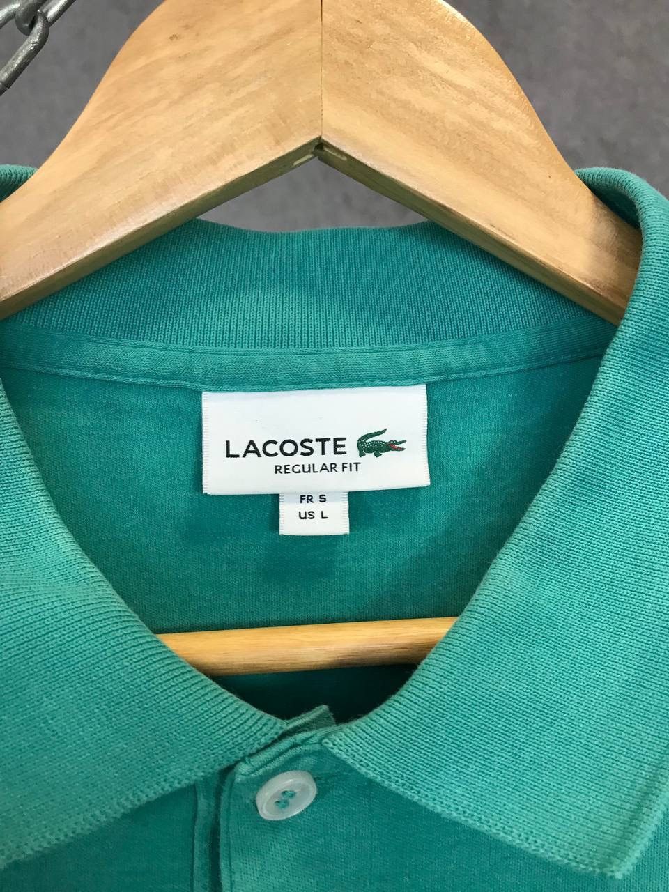 Lacoste Lacoste sport streetwear polo tee Size US L / EU 52-54 / 3 - 3 Thumbnail