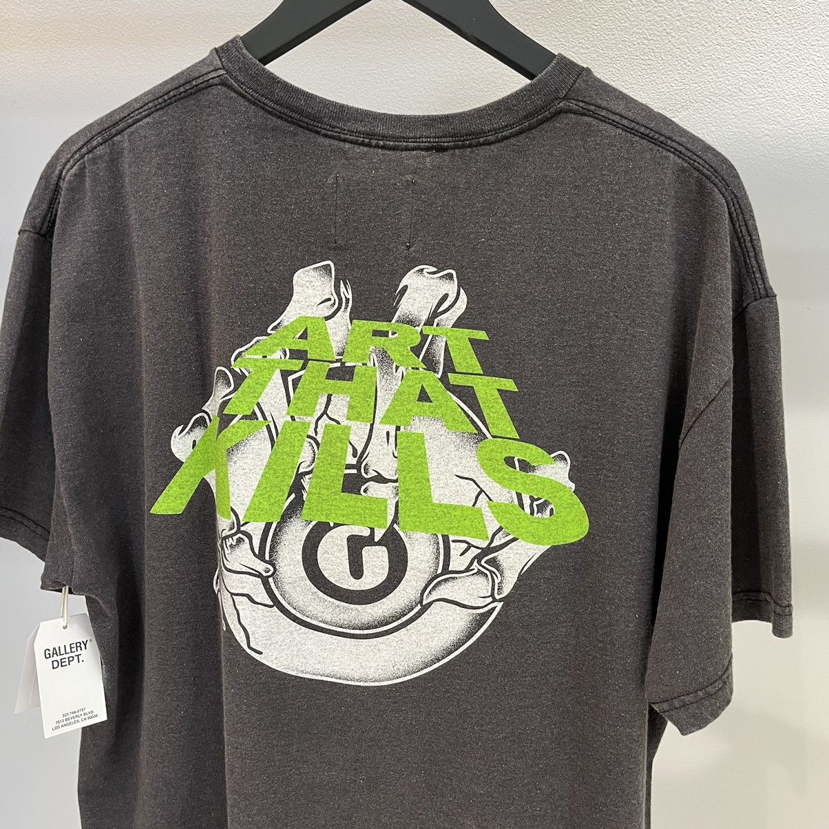 Gallery Dept. Gallery Dept. G-Ball Tee Black Size US XL / EU 56 / 4 - 2 Thumbnail