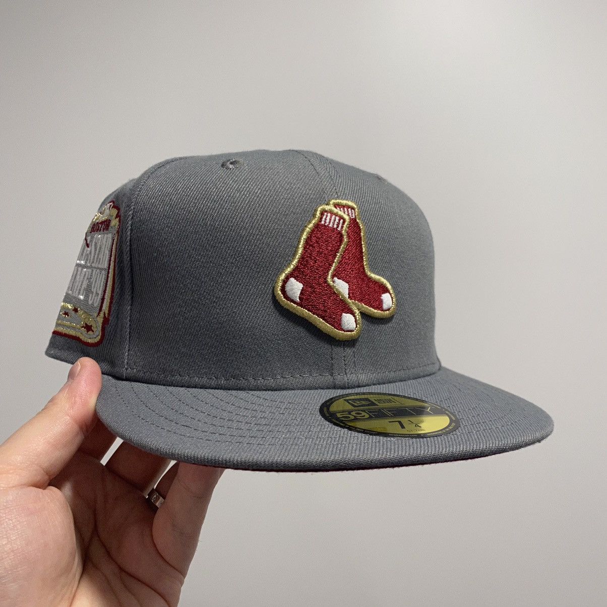 hat club exclusive 7 1/4 Red Sox