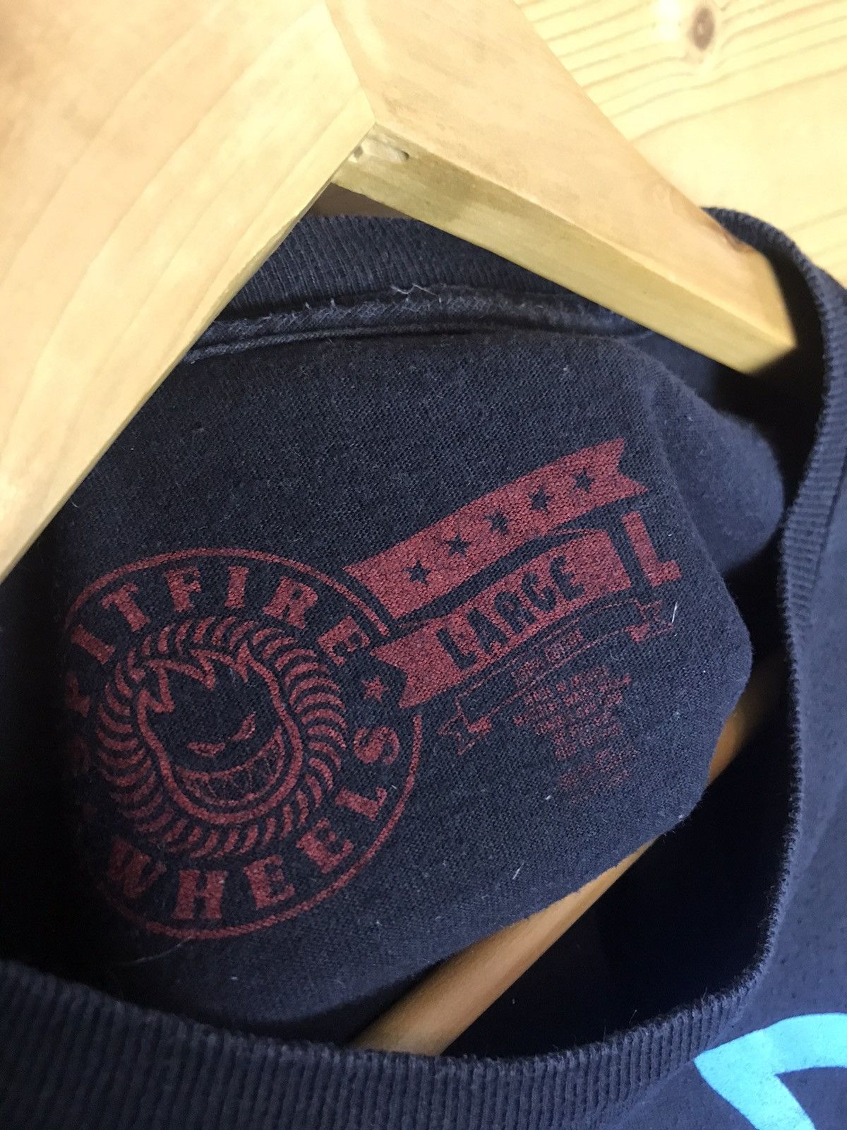 Spitfire Vintage Spitfire big logo t-shirt Size US L / EU 52-54 / 3 - 7 Thumbnail