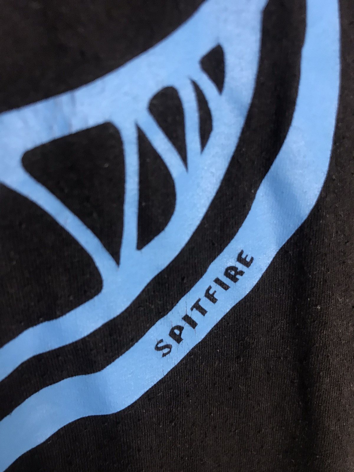 Spitfire Vintage Spitfire big logo t-shirt Size US L / EU 52-54 / 3 - 4 Thumbnail
