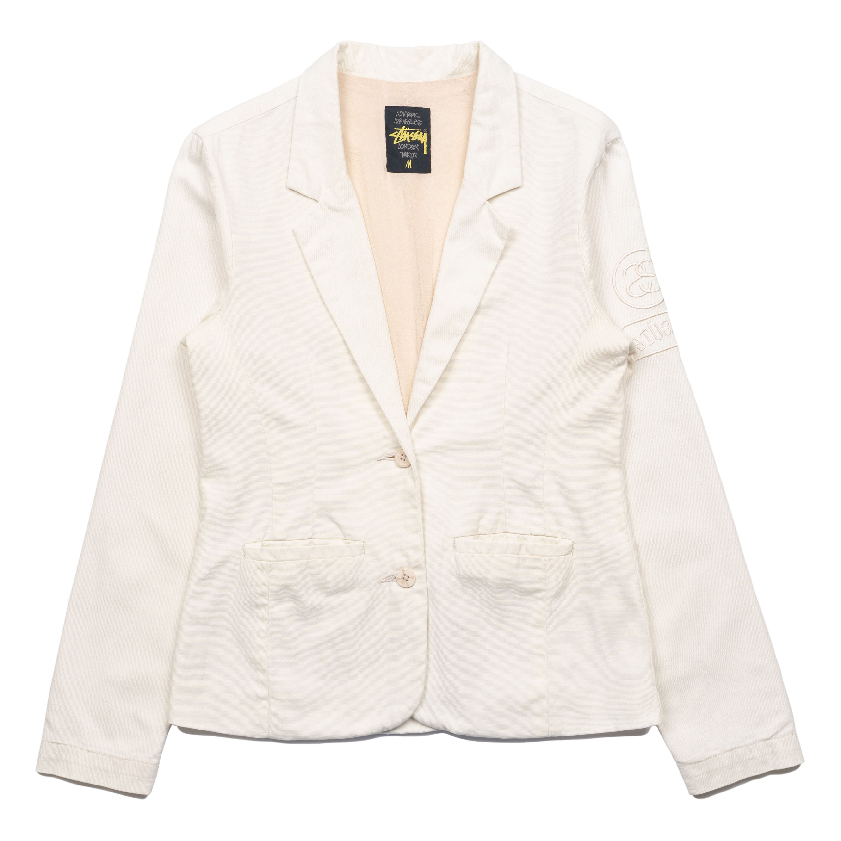 Stussy Blazer | Grailed