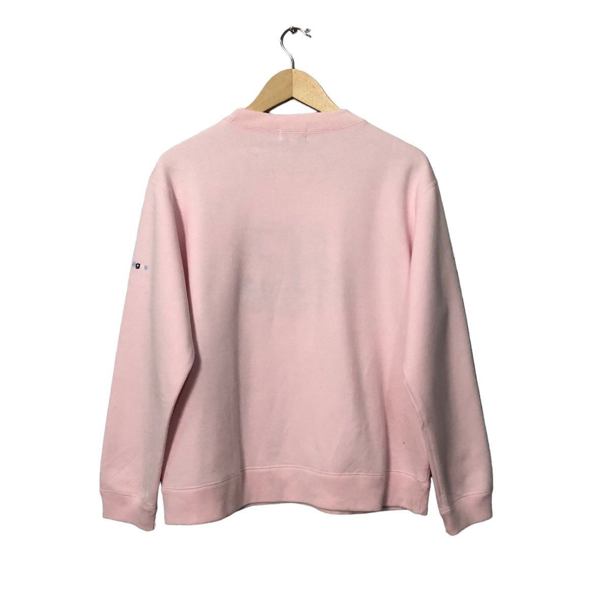 Andre Courreges Vintage Courreges Crewneck Embroidery Big Logo Sweatshirt Size L / US 10 / IT 46 - 5 Thumbnail