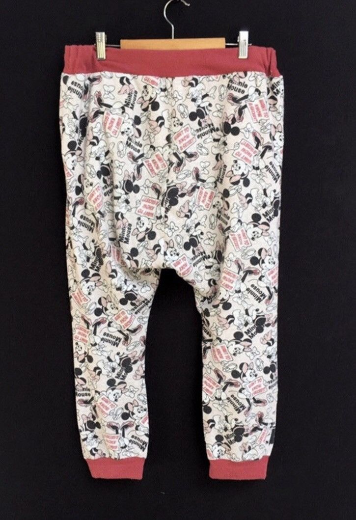 Disney × Japanese Brand 🔥Disney Minnie Mouse Sweatpants Size US 30 / EU 46 - 2 Thumbnail