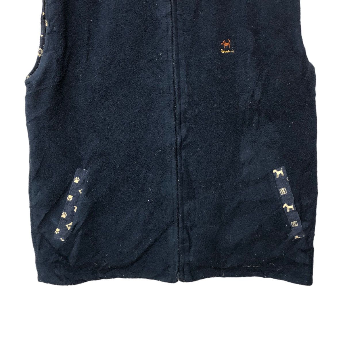 PERSON'S Vintage Persons Reversible Full Print Zipper Ups Vest Size US XL / EU 56 / 4 - 10 Thumbnail