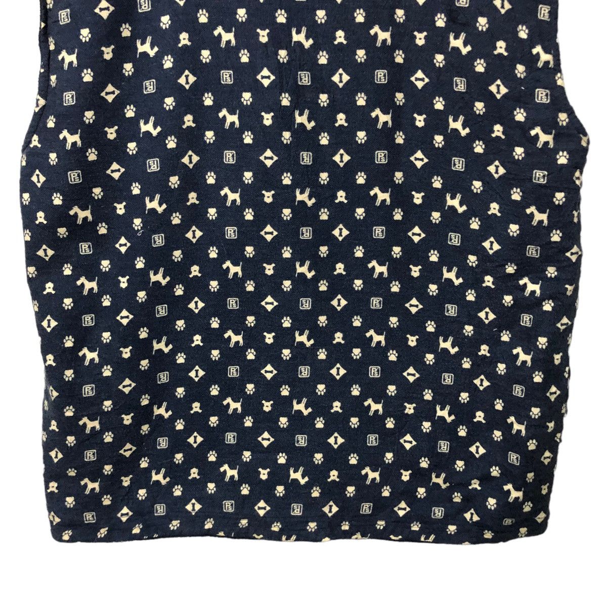 PERSON'S Vintage Persons Reversible Full Print Zipper Ups Vest Size US XL / EU 56 / 4 - 7 Thumbnail