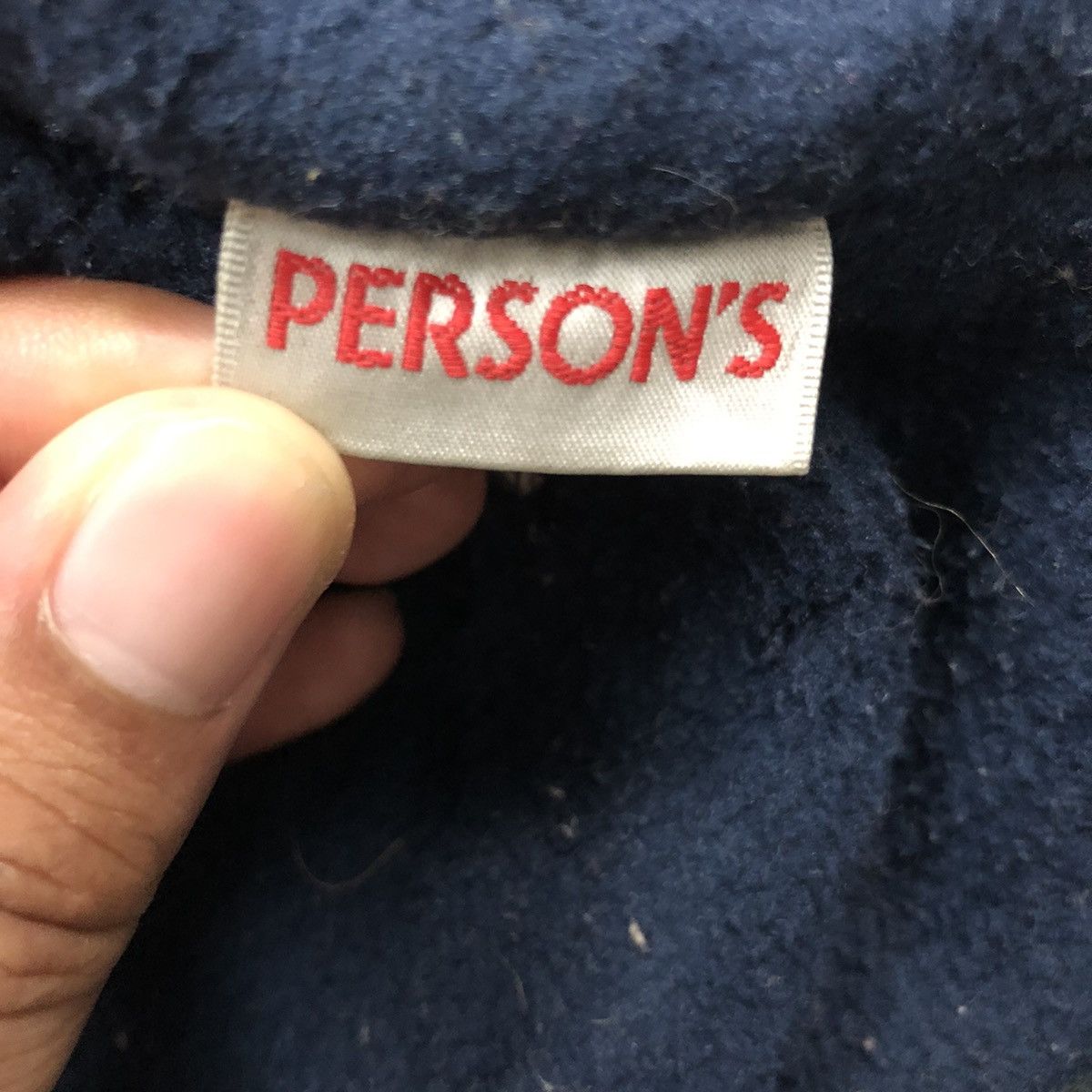 PERSON'S Vintage Persons Reversible Full Print Zipper Ups Vest Size US XL / EU 56 / 4 - 14 Thumbnail