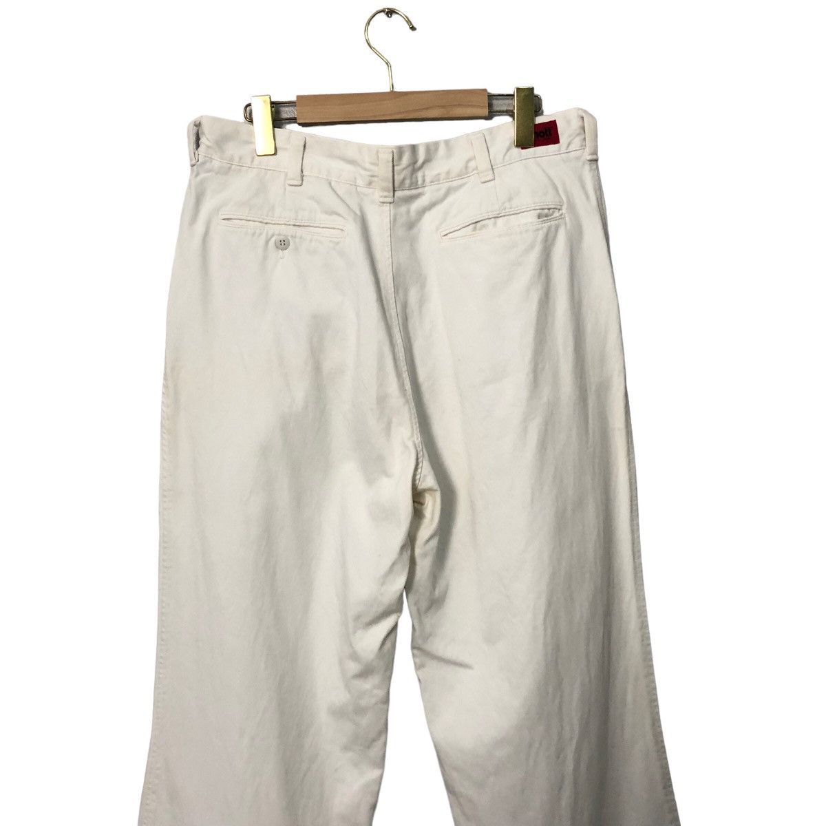 Schott Vintage Schott N.Y.C Straight Cut Trousers Pants W34 Size US 34 / EU 50 - 5 Thumbnail