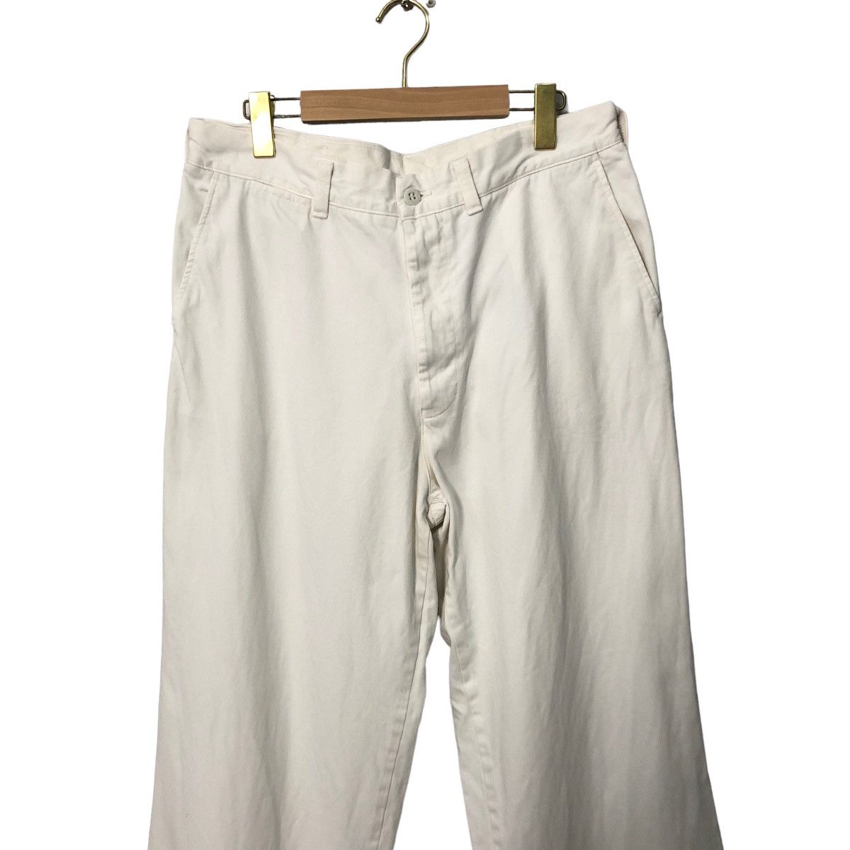 Schott Vintage Schott N.Y.C Straight Cut Trousers Pants W34 Size US 34 / EU 50 - 2 Thumbnail