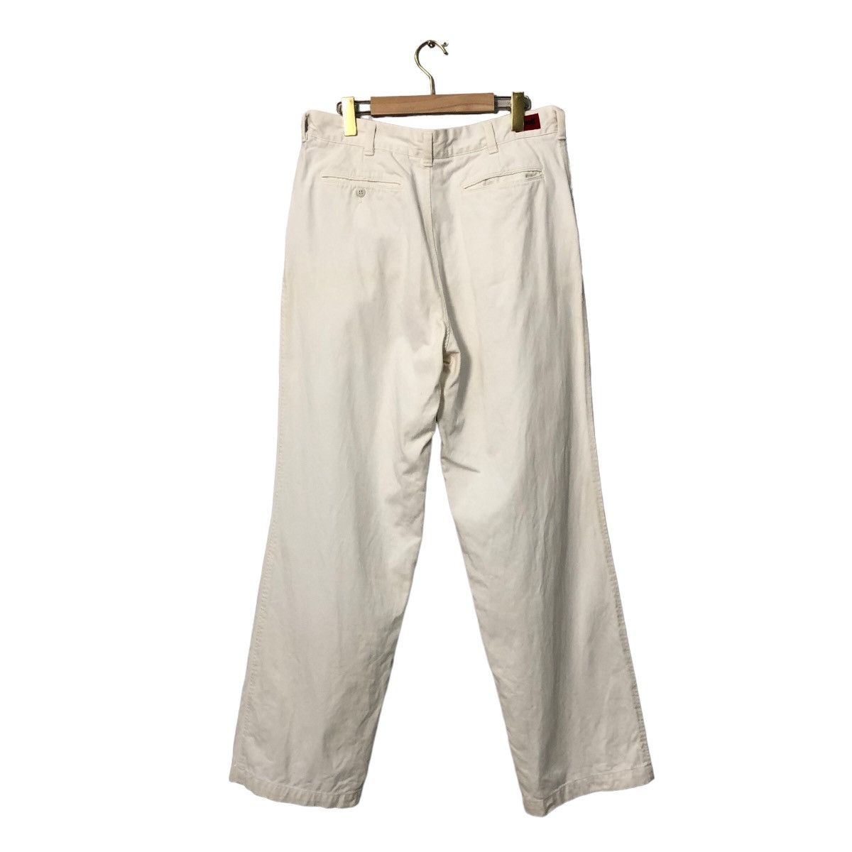 Schott Vintage Schott N.Y.C Straight Cut Trousers Pants W34 Size US 34 / EU 50 - 4 Thumbnail