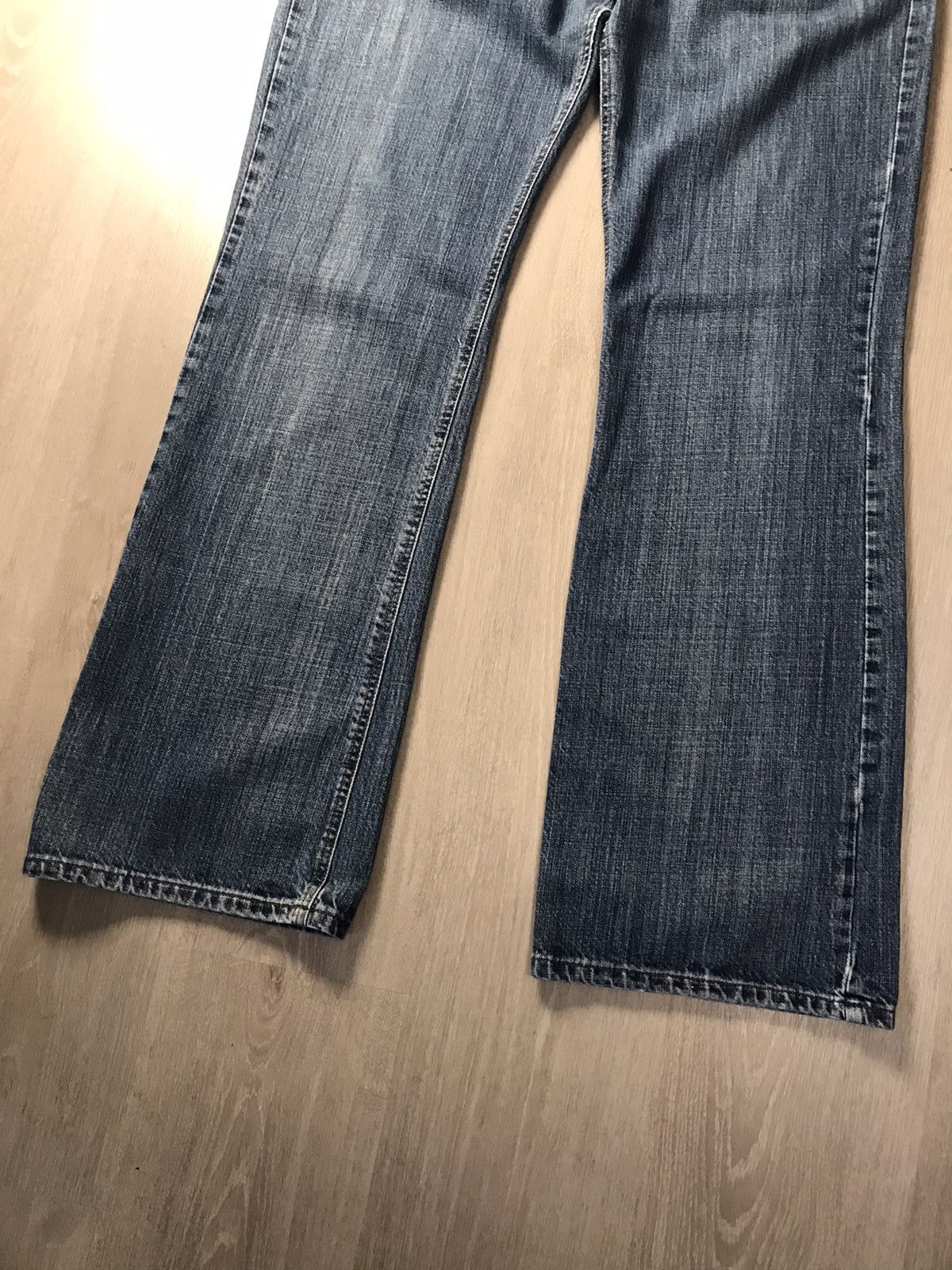 Moschino × Vintage Moschino Jeans Blue denim pants Size US 36 / EU 52 - 3 Thumbnail