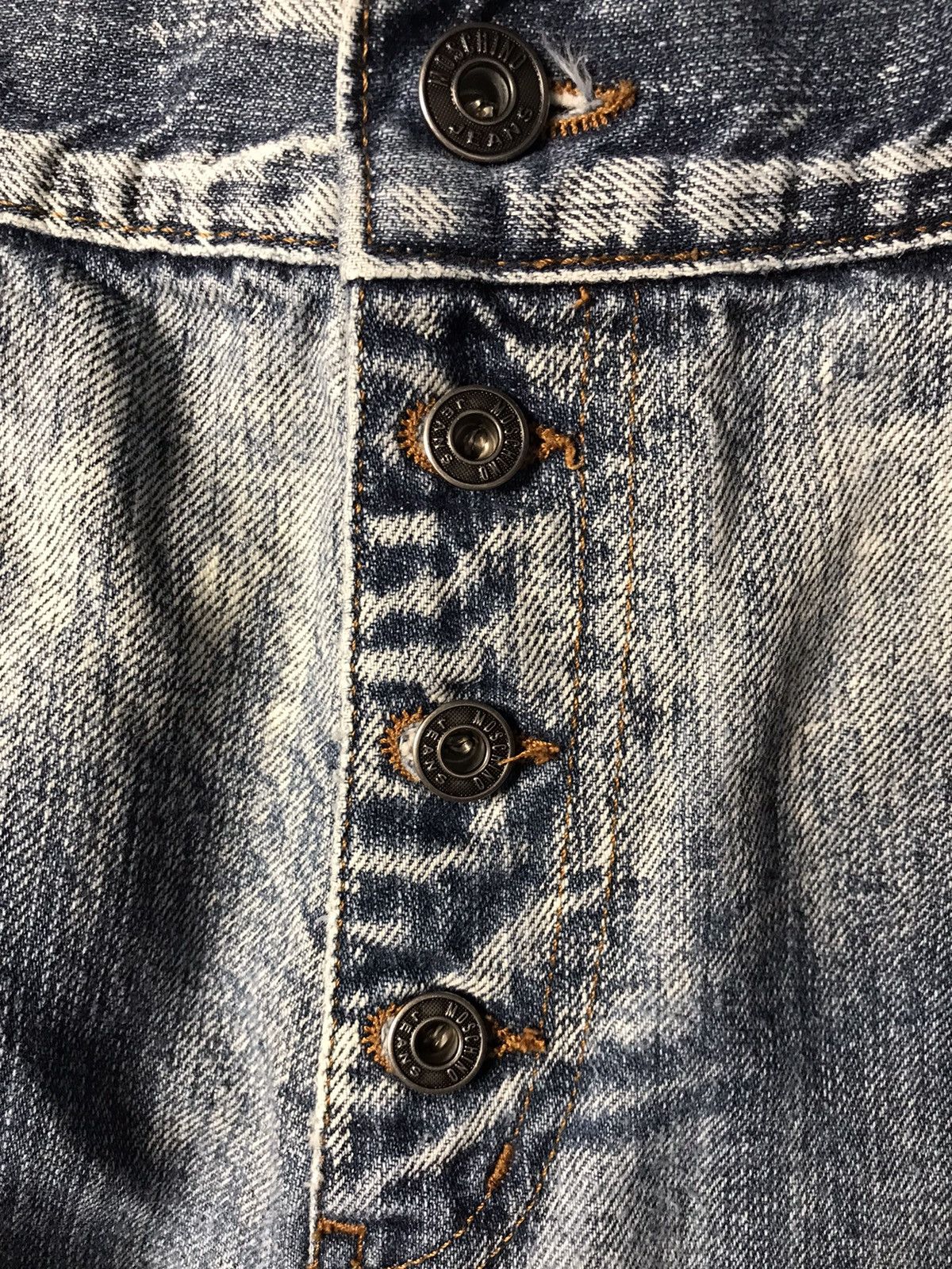 Moschino × Vintage Moschino Jeans Blue denim pants Size US 36 / EU 52 - 5 Thumbnail