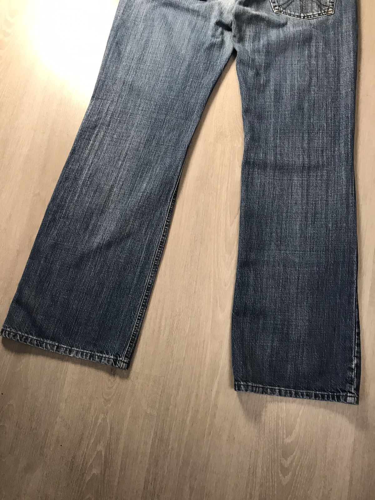 Moschino × Vintage Moschino Jeans Blue denim pants Size US 36 / EU 52 - 17 Thumbnail