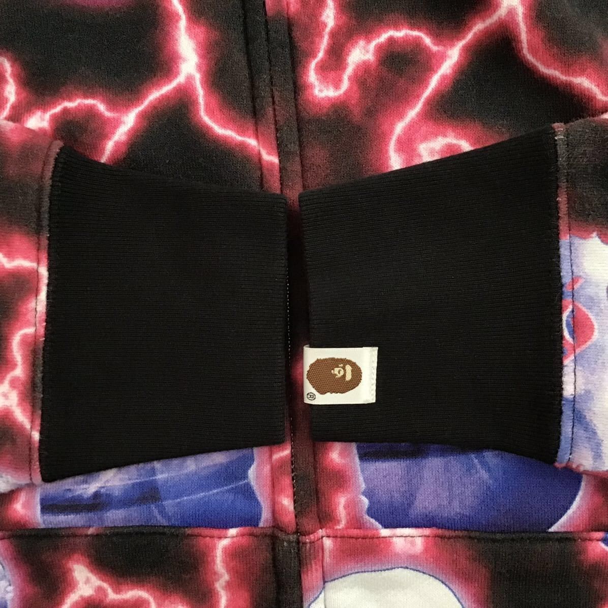 Bape BAPE LIGHTNING full zip hoodie a bathing ape Size US S / EU 44-46 / 1 - 4 Thumbnail