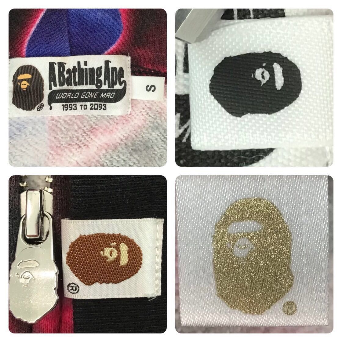 Bape BAPE LIGHTNING full zip hoodie a bathing ape Size US S / EU 44-46 / 1 - 6 Thumbnail