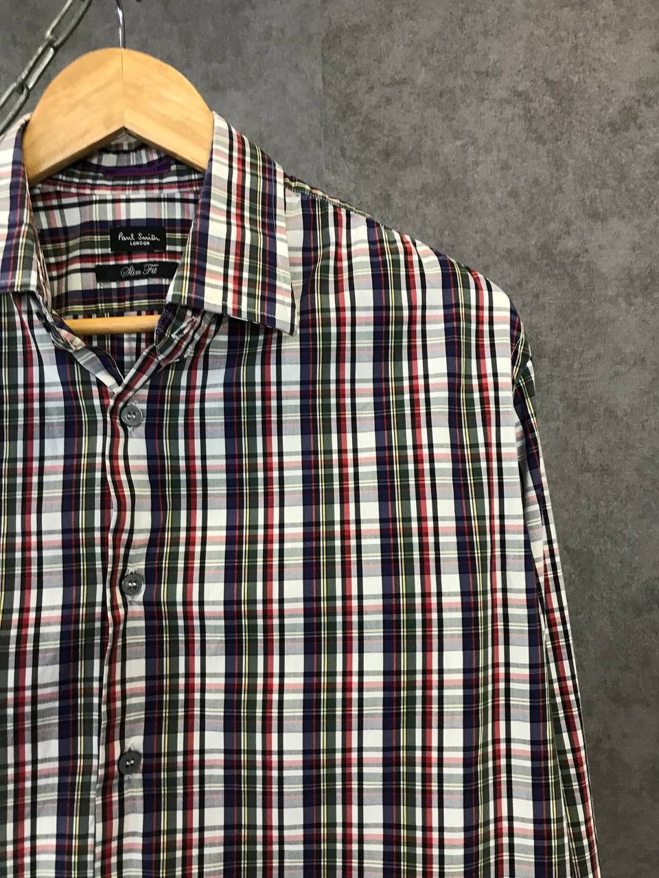 Paul Smith Paul Smith designer multicolor shirt Size US M / EU 48-50 / 2 - 2 Thumbnail