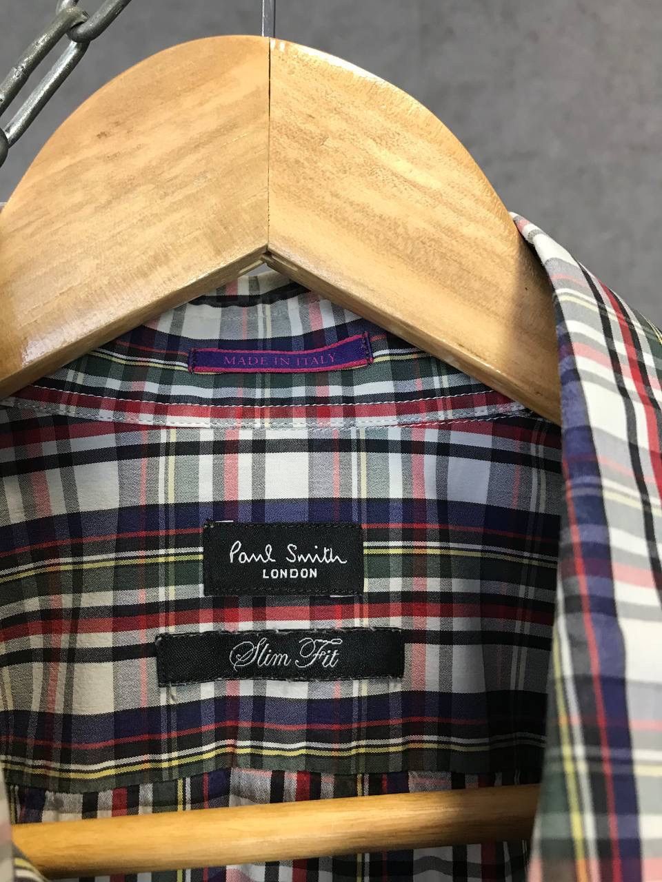 Paul Smith Paul Smith designer multicolor shirt Size US M / EU 48-50 / 2 - 4 Thumbnail