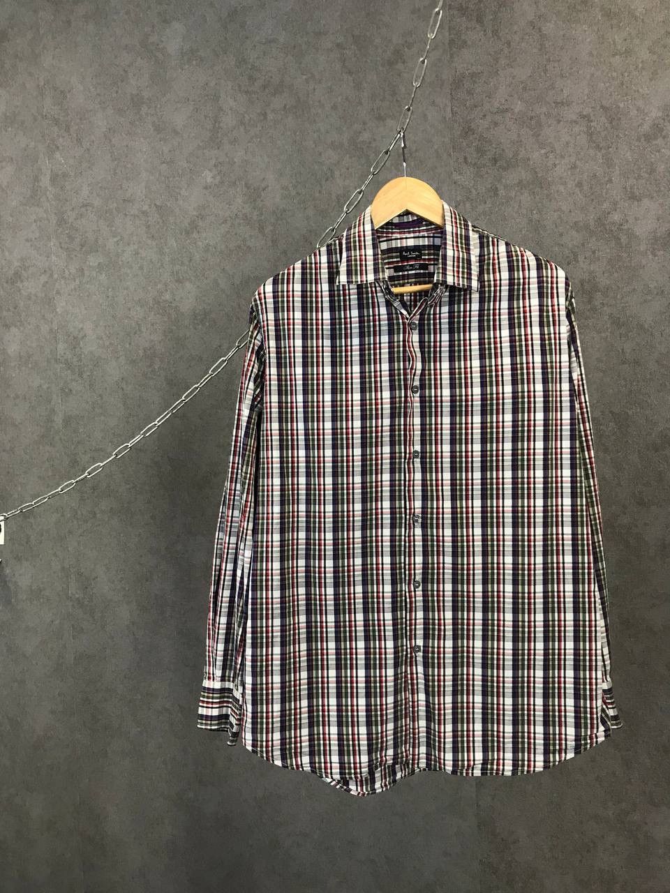 Paul Smith Paul Smith designer multicolor shirt Size US M / EU 48-50 / 2 - 1 Thumbnail