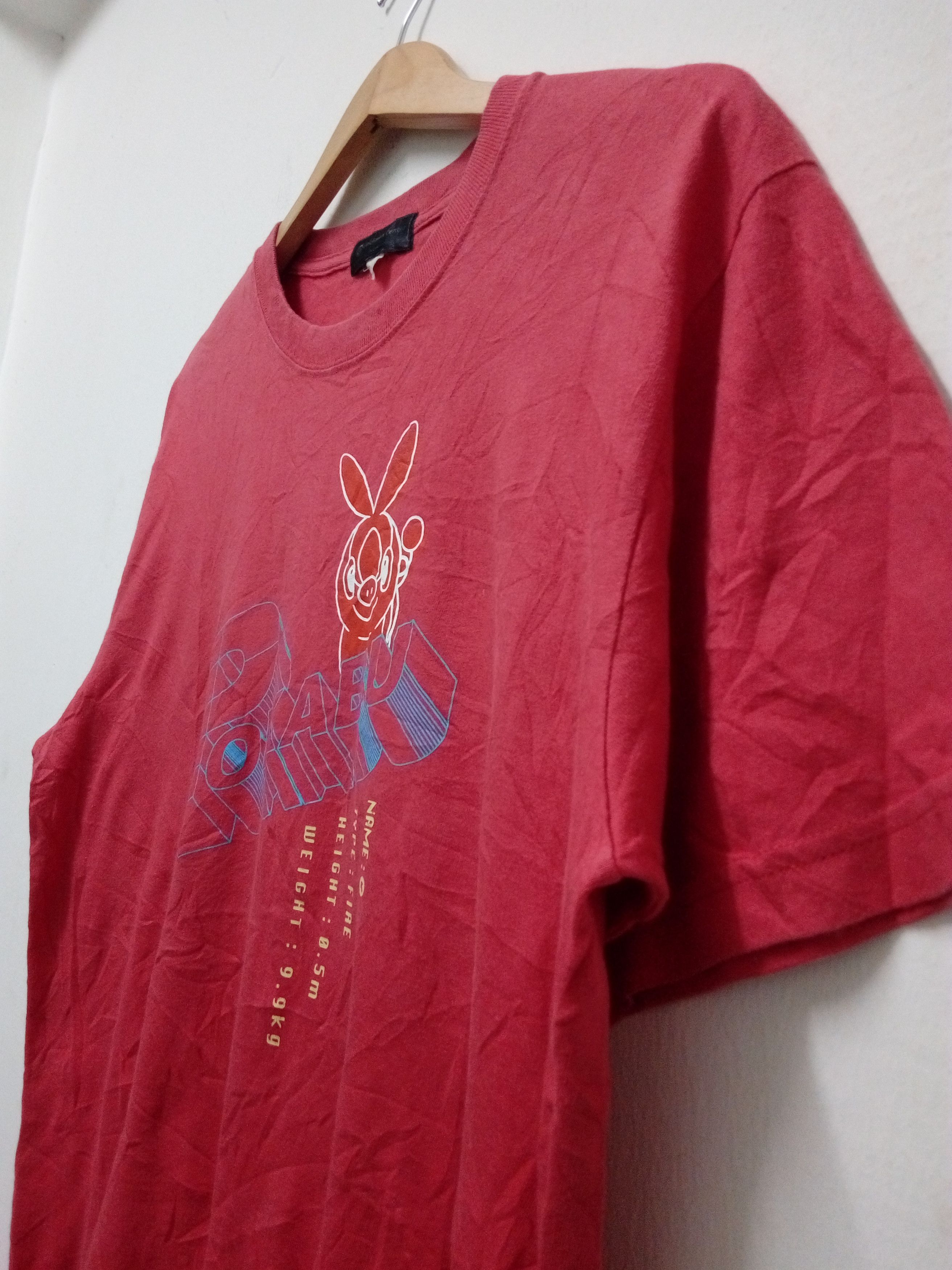 Nintendo VINTAGE POKEMON ANIME MANGA T-SHIRT Size US L / EU 52-54 / 3 - 2 Thumbnail