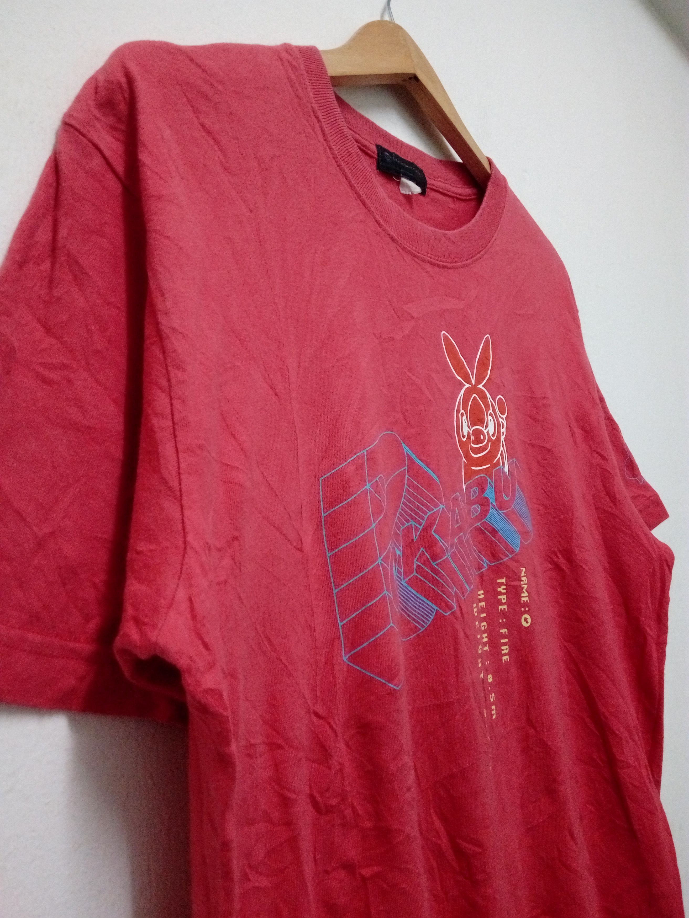Nintendo VINTAGE POKEMON ANIME MANGA T-SHIRT Size US L / EU 52-54 / 3 - 3 Thumbnail