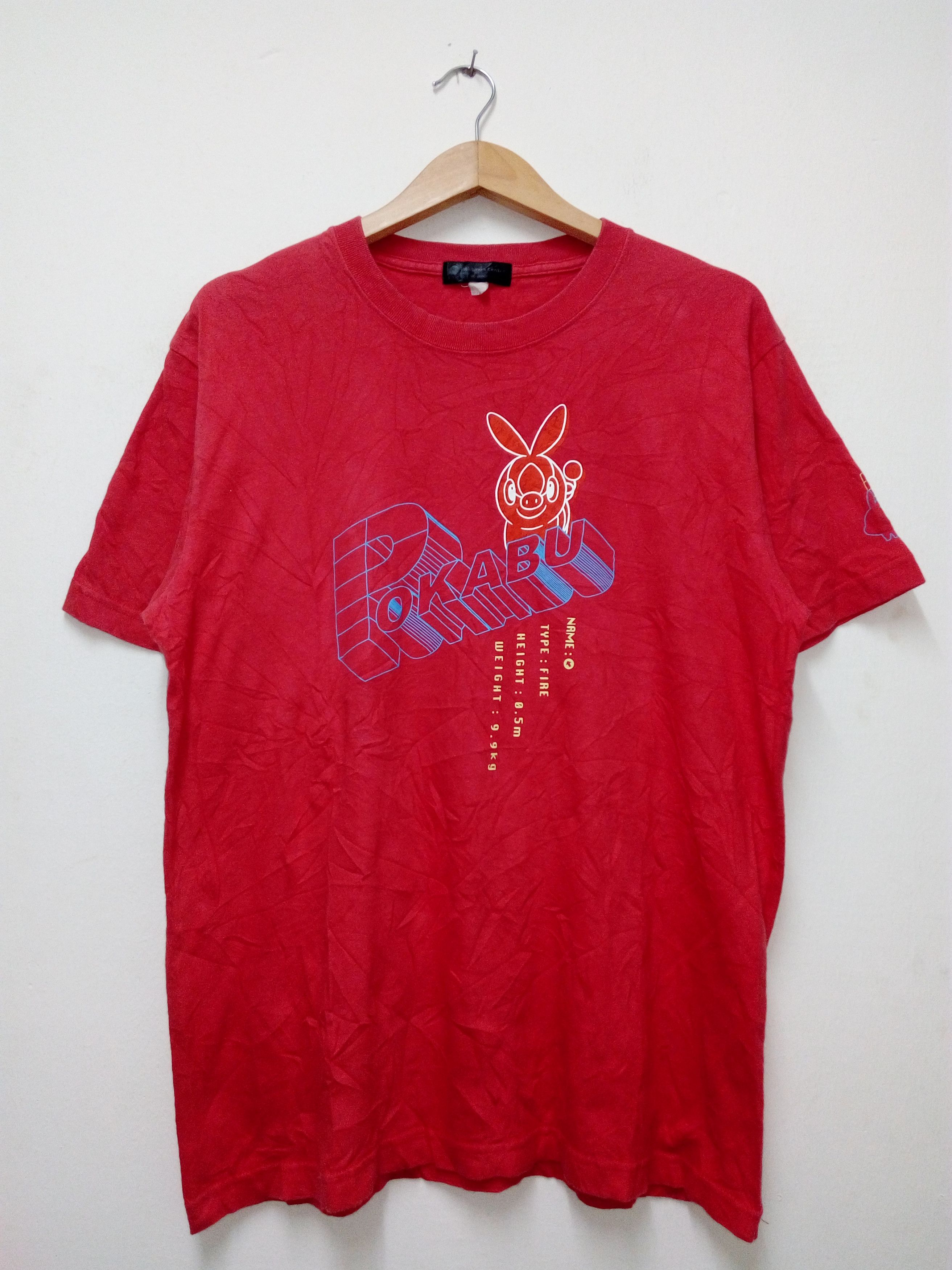 Nintendo VINTAGE POKEMON ANIME MANGA T-SHIRT Size US L / EU 52-54 / 3 - 1 Thumbnail