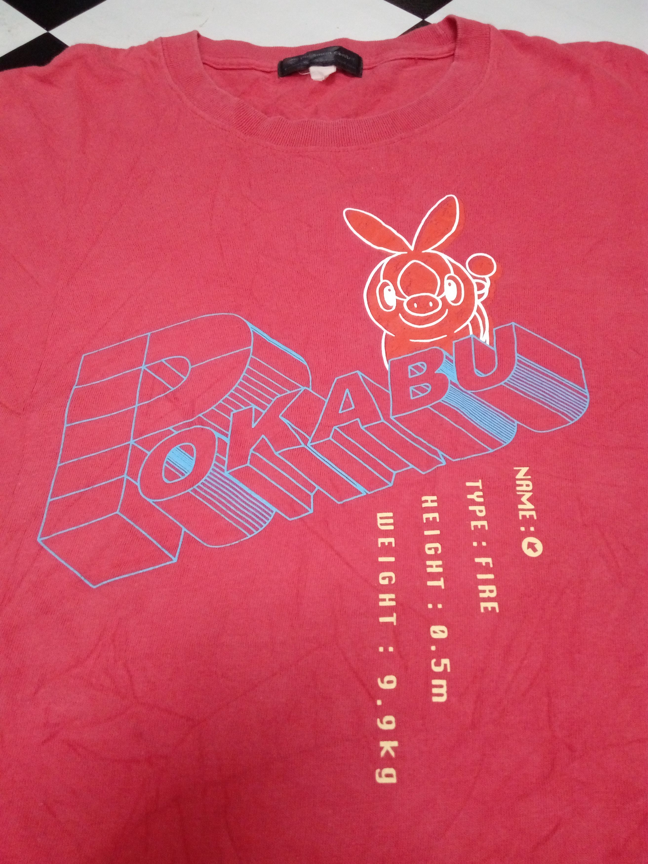 Nintendo VINTAGE POKEMON ANIME MANGA T-SHIRT Size US L / EU 52-54 / 3 - 5 Thumbnail