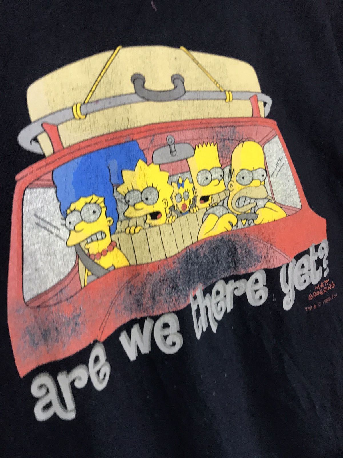 Cartoon Network Vintage 1999 The Simpson’s oversized t-shirt Size US S / EU 44-46 / 1 - 1 Thumbnail