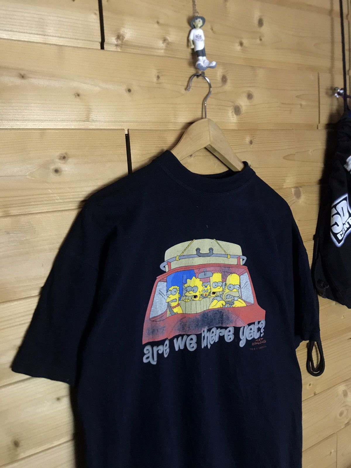 Cartoon Network Vintage 1999 The Simpson’s oversized t-shirt Size US S / EU 44-46 / 1 - 2 Thumbnail