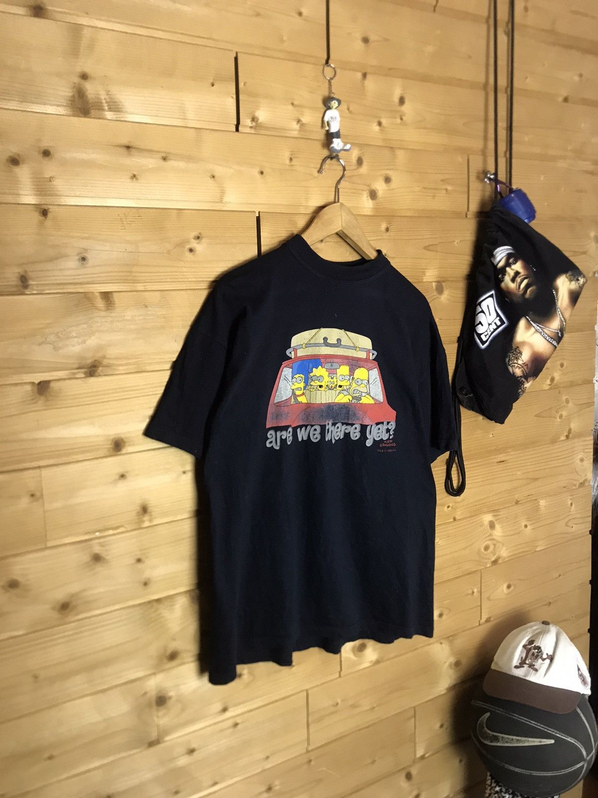 Cartoon Network Vintage 1999 The Simpson’s oversized t-shirt Size US S / EU 44-46 / 1 - 3 Thumbnail