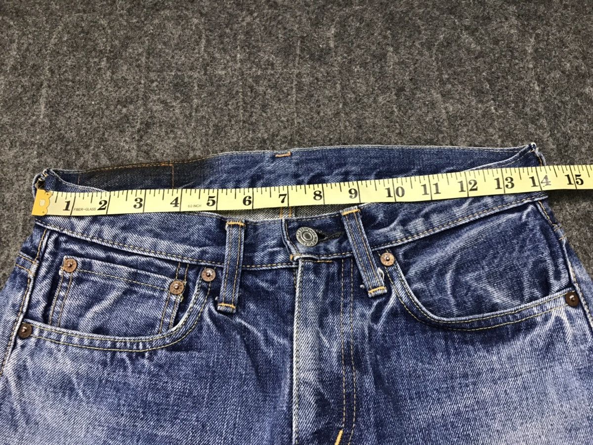 Denime Vintage Denime skinny Selvedge Indigo Denim Jeans Size US 28 / EU 44 - 16 Thumbnail
